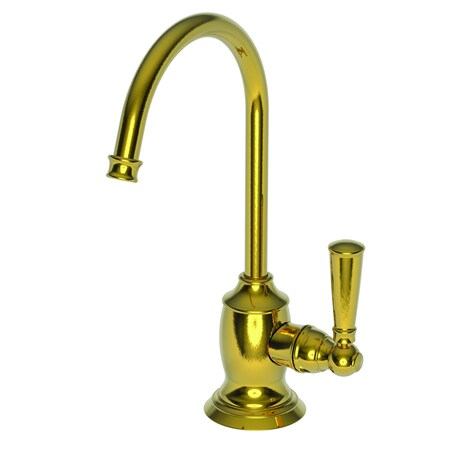Newport Brass Cold Water Dispenser in Polished Brass Uncoated (Living) 2470-5623-03N